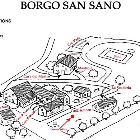 Vila Casa Di Amici At San Sano Gaiole in Chianti